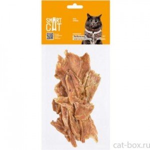 Лакомство Smart Cat Филе куриное для кошек (30 г)