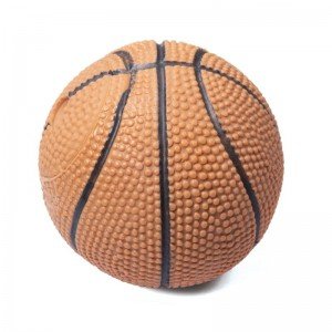 Triol игрушка для собак из винила Мяч баскетбольный, d 70 мм