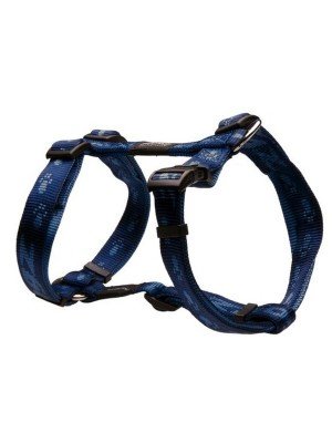 Rogz Шлейка Alpinist д/собак, размер M (32-52 см),темно-синяя