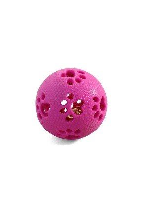 Мяч-лапки розовый 70мм