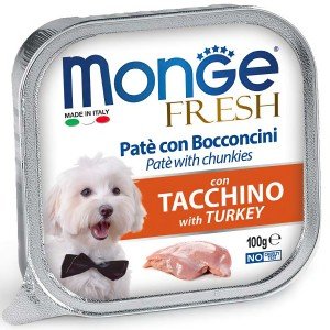 Monge Dog Fresh индейка (100гр)