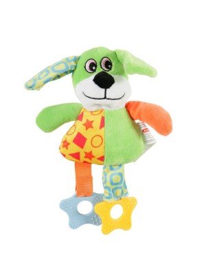 Zolux игрушка д/собак Собака зеленая (22*18см)