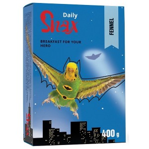 Snax корм д/волнистых попугаев (400гр)