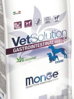 Monge VetSolution для собак Гастроинтестинал (400гр)