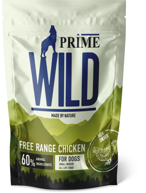 Prime WILD д/щенков и собак мини пород с курицей (500гр)