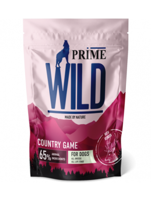 Prime WILD д/щенков и собак всех пород утка с олениной (500гр)