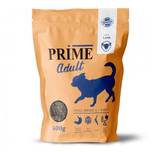 Prime д/собак мимни пород с ягненком (500гр)