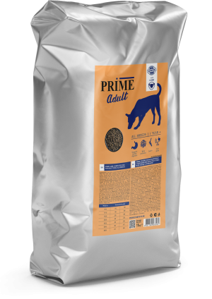 Prime д/собак всех пород с ягненком (15кг)