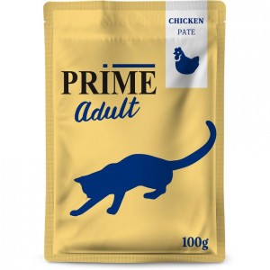 Prime д/кошек паштет курица (100гр)