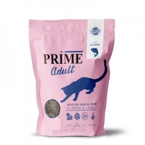 Prime д/кошек с лососем (500гр)