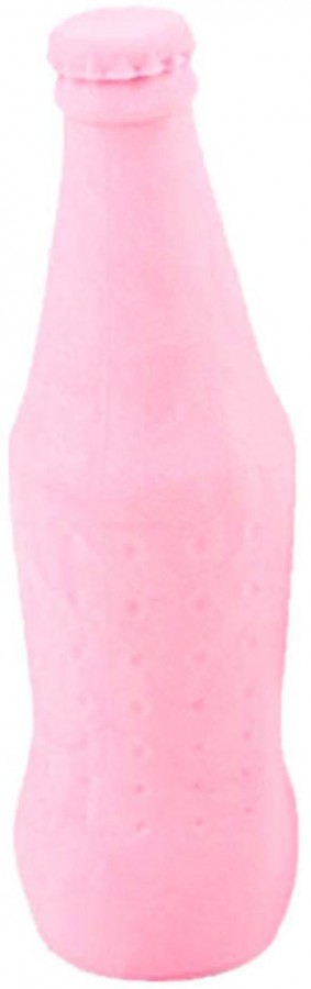 Homepet Foam TPR Puppy игрушка д/собак, бутылка, розовая, 15х4.5 см