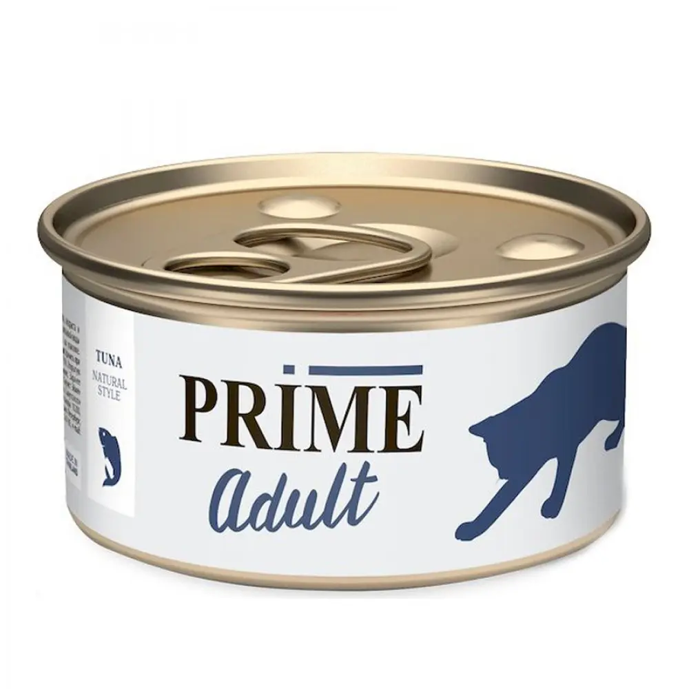 Prime д/кошек тунец в собственном соку (70гр)