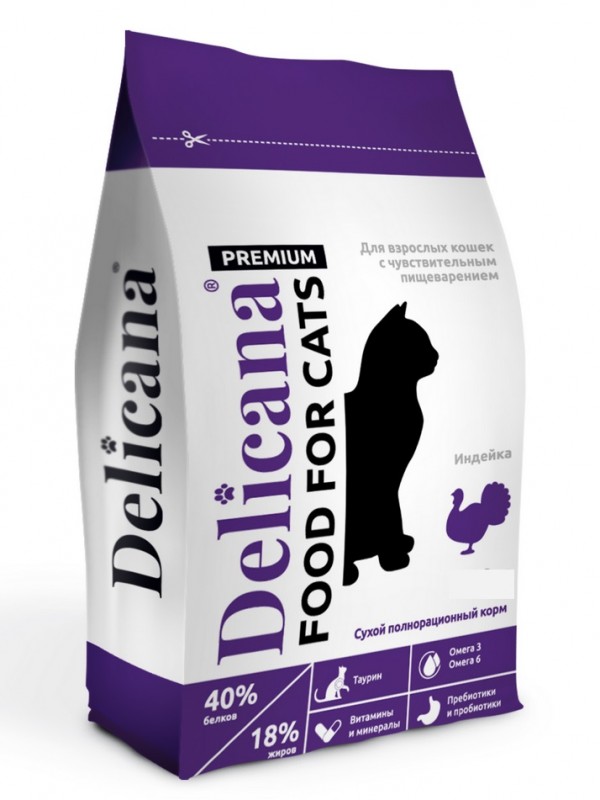 Собачий корм Delicana(. Деликана кастраты Идейка 8 кг. Delicana сух. Для кошек с индейкой чувствительным пищ 8 кг. Деликана для кошек. Корм деликана для собак