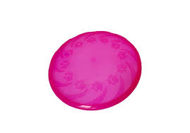 Homepet TPR Игрушка Фрисби для собак, розовая, 22 см