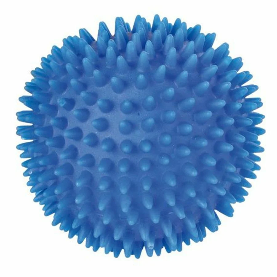 Trixie Мяч для собак, игольчатый, с пищалкой 7.5 см