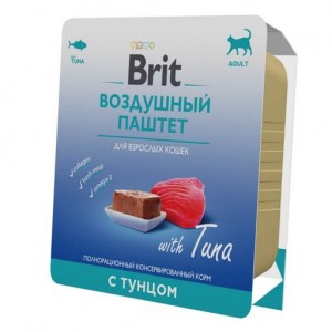 Brit д/кошек, тунец 100 г