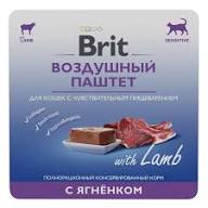 Brit д/кошек, ягненок 100 г