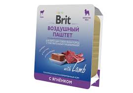 Brit Sensitive Mini Lamb (паштет) д/собак с ягненком 100гр