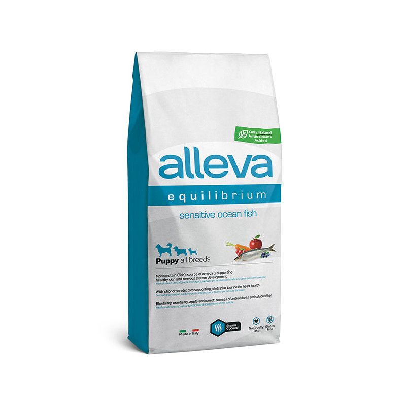 Аллева Эквилибриум Сенситив д/собак с океан.рыбой (5кг)