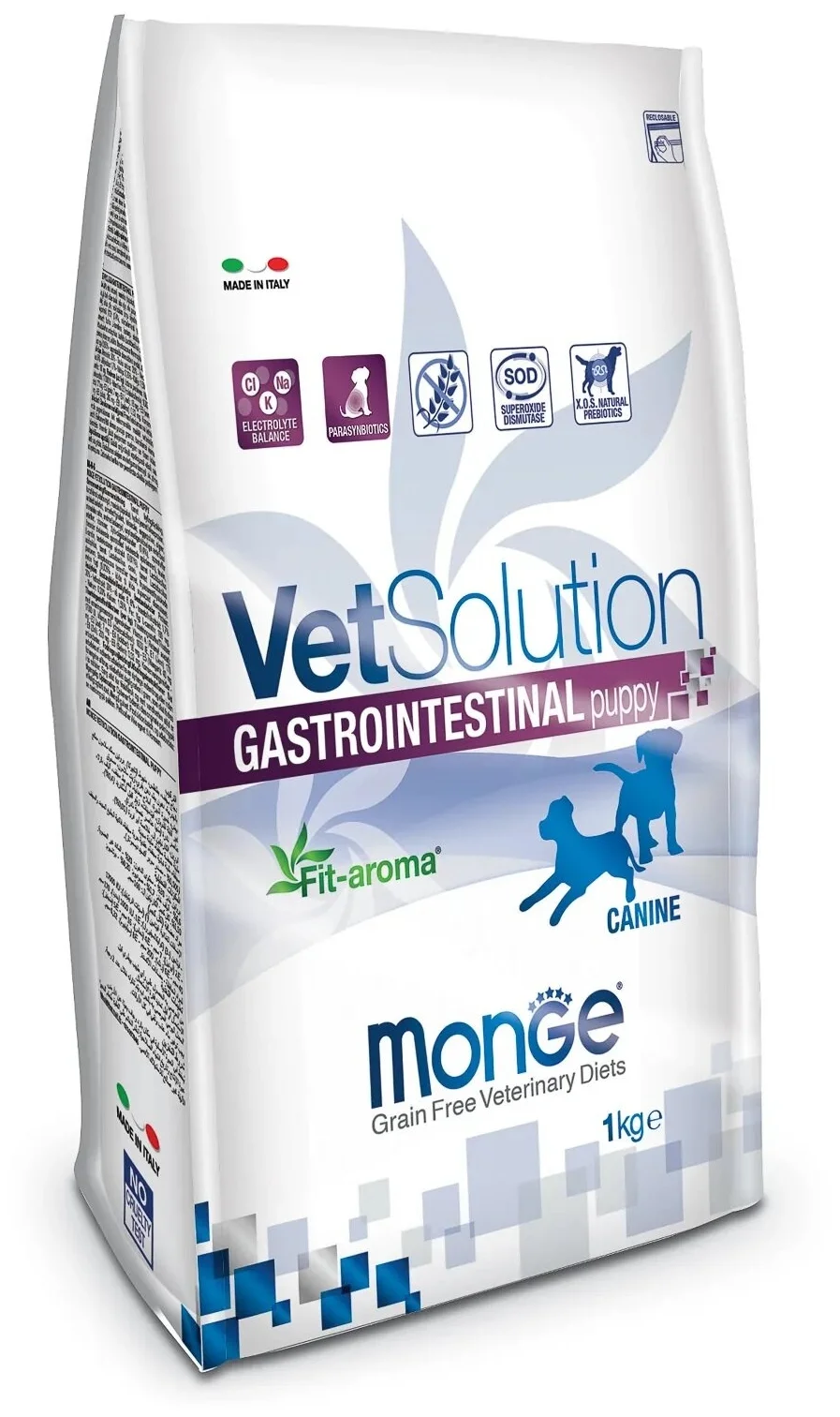 Monge VetSolution Dog Gastrointestinal диета для щенков (1кг)