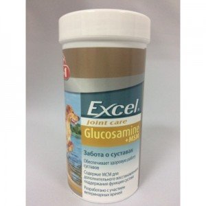 Эксель глюкозамин 8в1 55таб