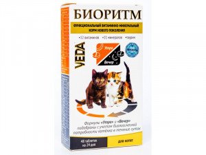 Биоритм д/котят (48таб)