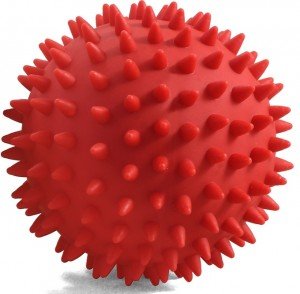 игрушка для собак Мяч игольчатый 90мм