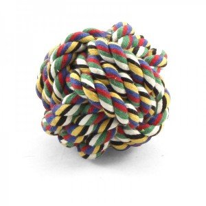 игрушка для собак Веревка плетенный мяч 70мм