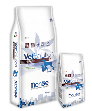 Monge VetSolution Гепатик для собак (2кг)