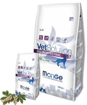 Monge VetSolution Гастроинтестинал для кошек (1,5кг)