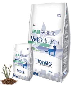 Monge VetSolution Диабетик для кошек (1,5кг)