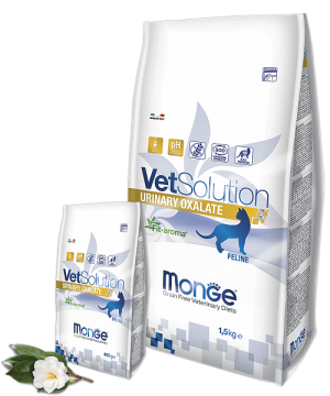 Monge VetSolution Уринари Оксалат для кошек (1,5кг)
