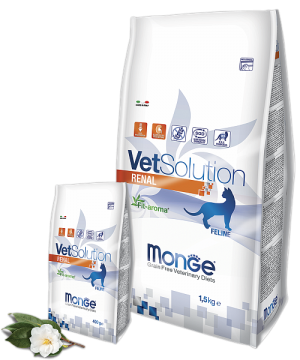 Monge VetSolution Ренал для кошек (1,5кг)