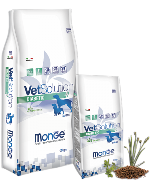 Monge VetSolution Диабетик для собак (2кг)