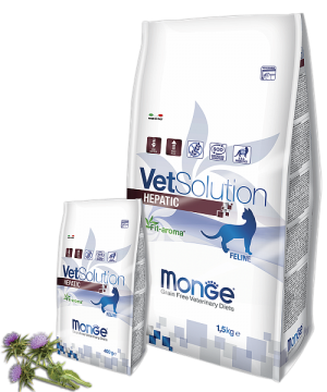 Monge VetSolution Гепатик для кошек (400г)