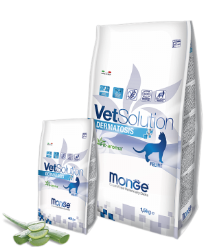 Monge VetSolution Дерматозис для кошек (400г)