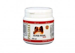 POLIDEX super wool plus д/кошек (150таб)