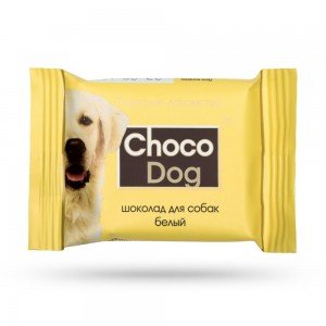 VEDA CHOCO DOG Шоколад белый д/собак 15г