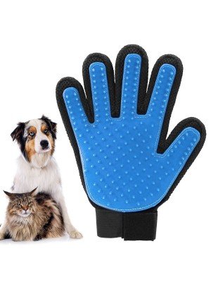 ABC Pet Перчатка для вычесывания шерсти с домашних животных